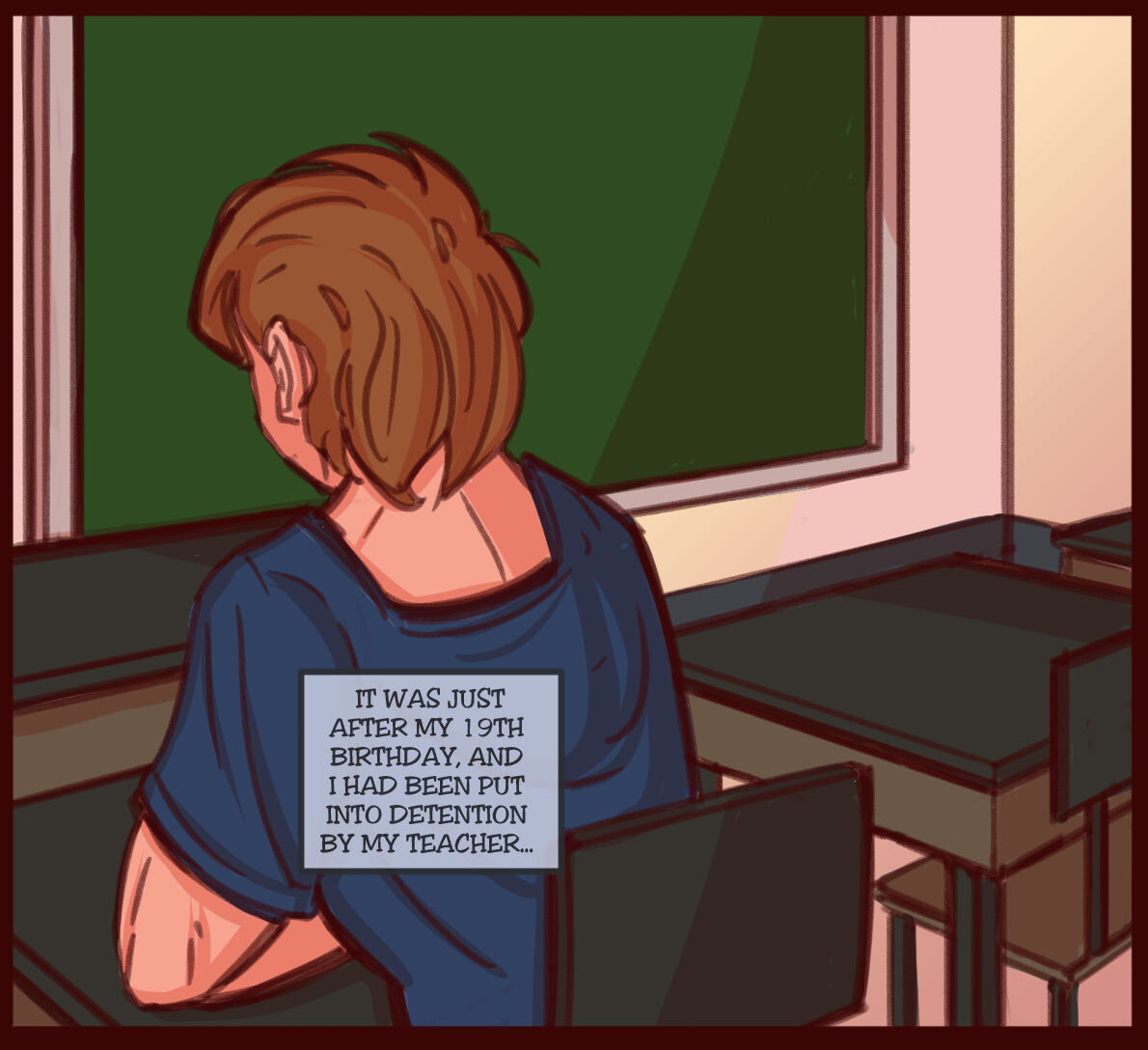 NGT Comics 16 - Heater Lessons: After Class page 6 full
