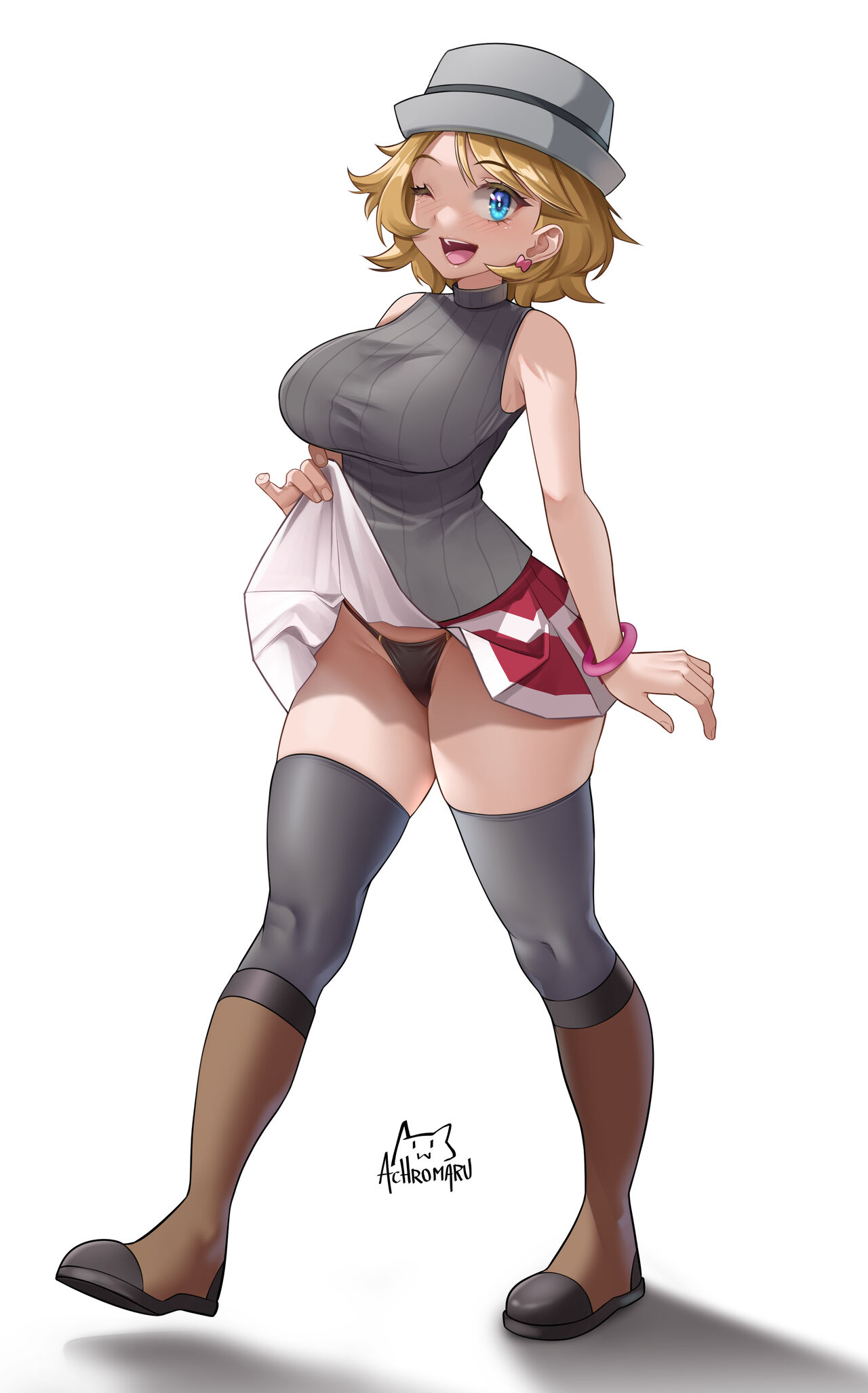 Serena's Strip Game page 4 full