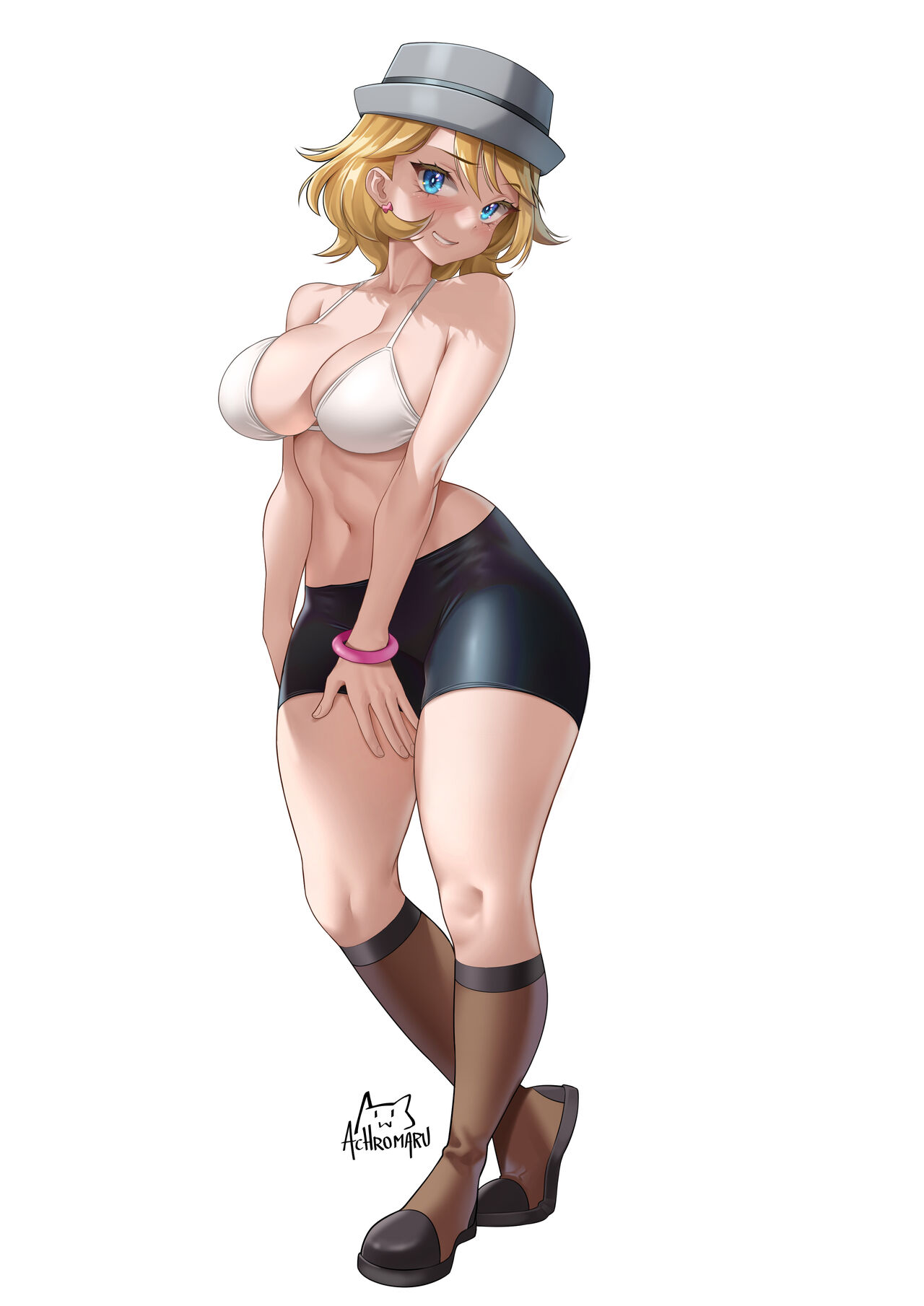 Serena's Strip Game page 9 full