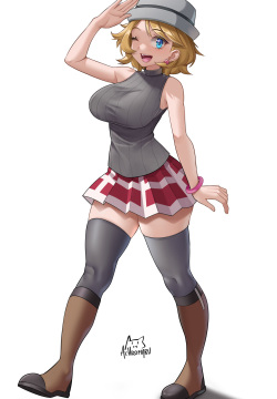 Serena's Strip Game