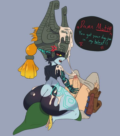 Midna Facesititng page 3 full