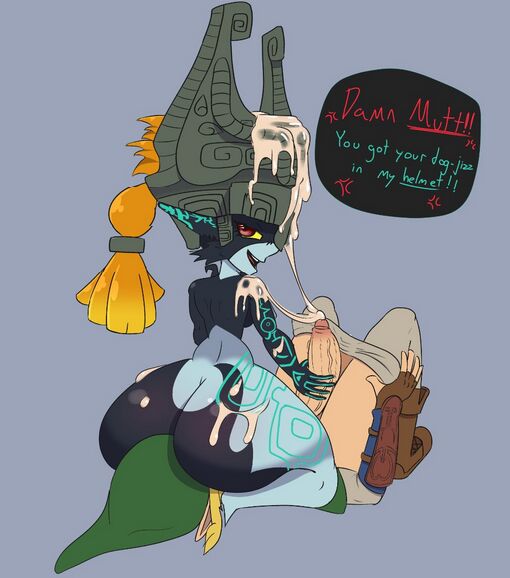 Midna Facesititng page 4 full