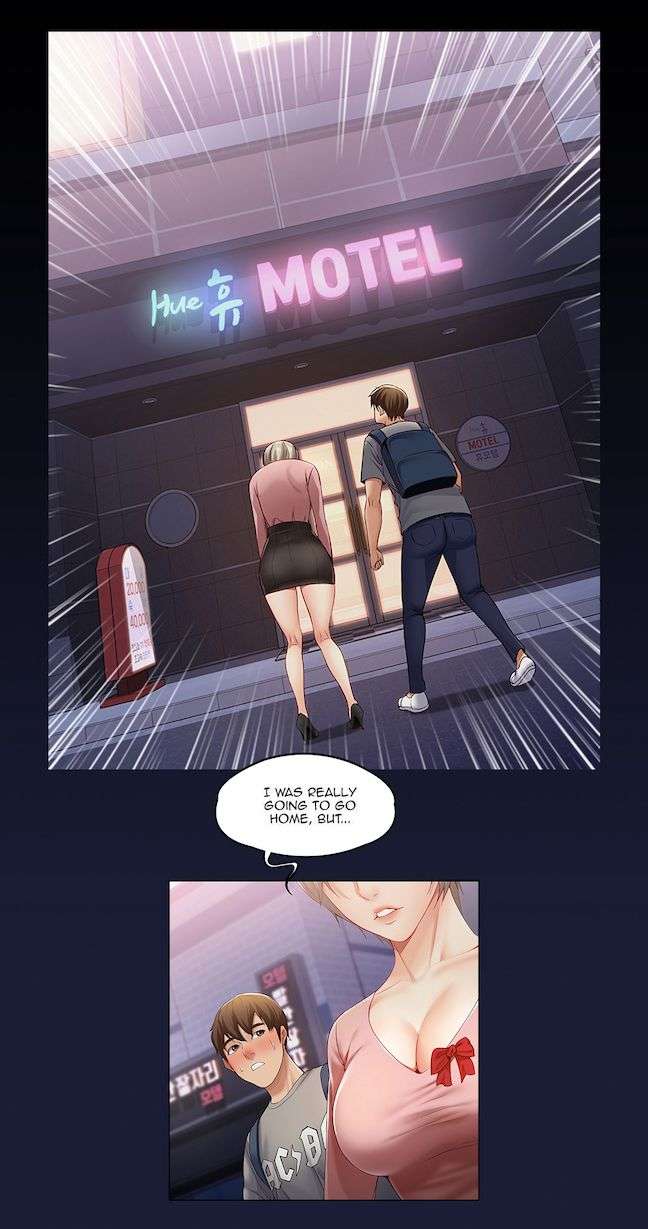 寄宿日记无码Boarding Diary Uncensored 第2话-忍不住了，直接进来吧 page 1 full