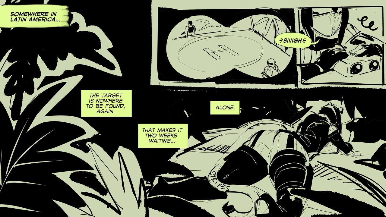 Mission Mates page 1 full
