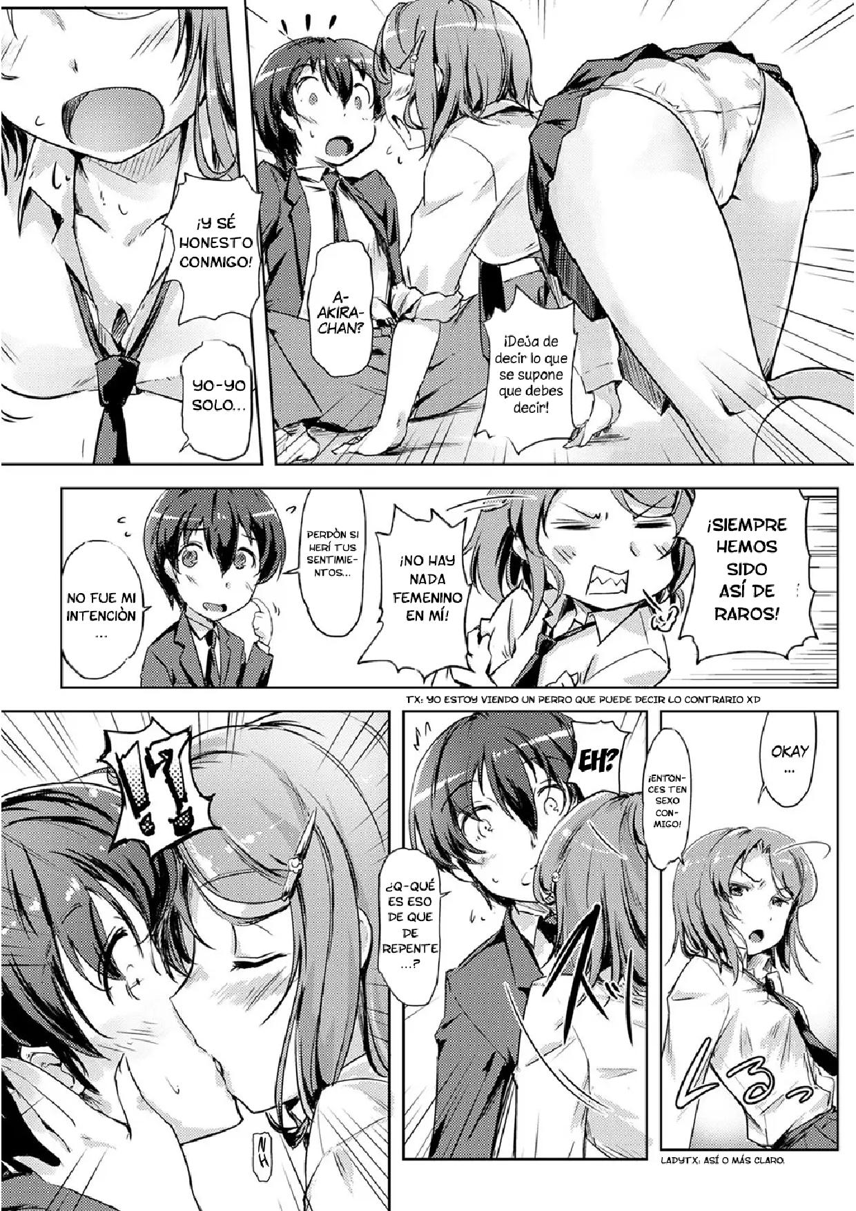 Ecchi Shitara Irekawacchatta!? | We Switched Our Bodies After Having Sex!? Ch. 1 page 3 full