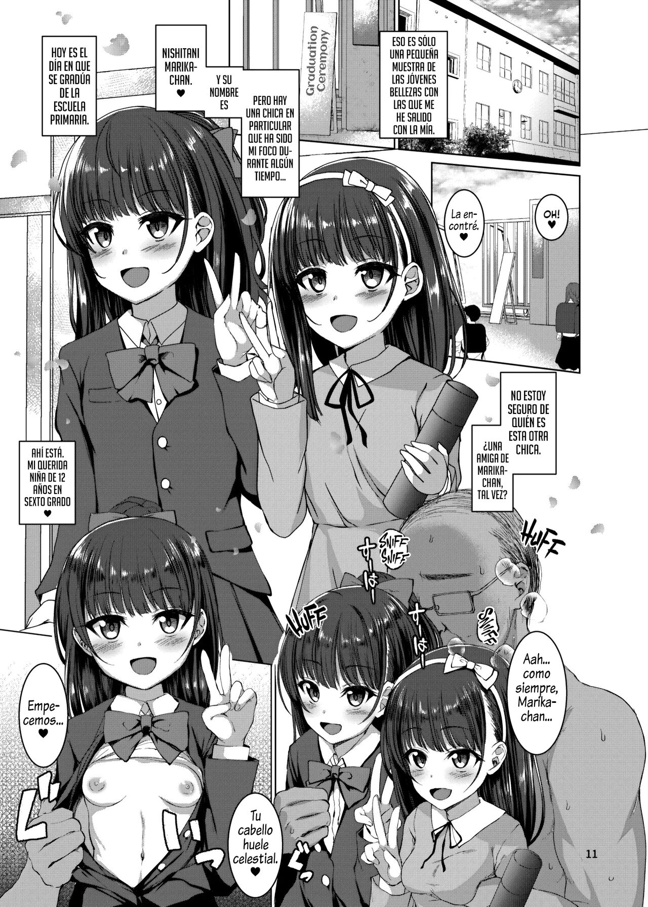 Hontou ni Ita!! Jikan Teishi Oji-san page 10 full