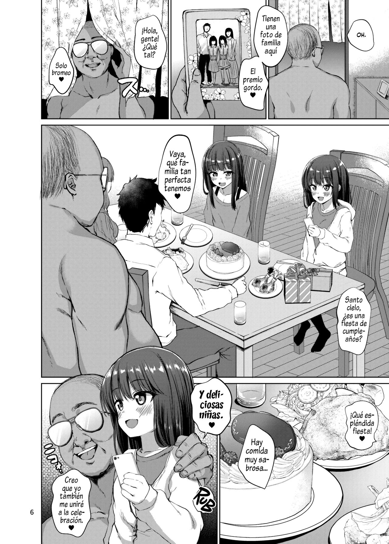 Hontou ni Ita!! Jikan Teishi Oji-san page 5 full