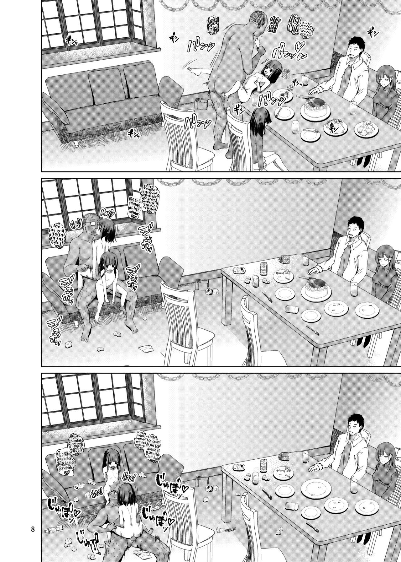 Hontou ni Ita!! Jikan Teishi Oji-san page 7 full