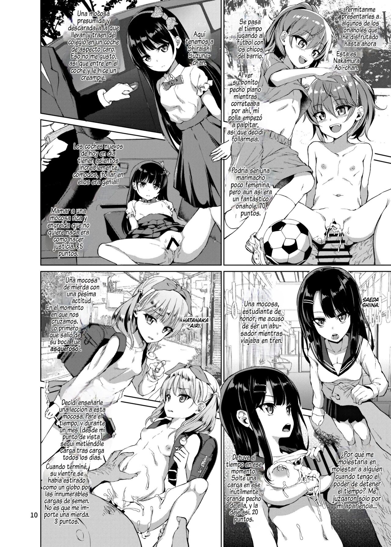 Hontou ni Ita!! Jikan Teishi Oji-san page 9 full