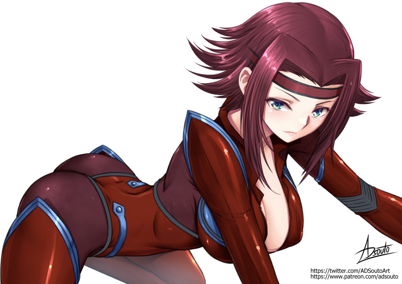 Kozuki Kallen / Code Geass page 10 full