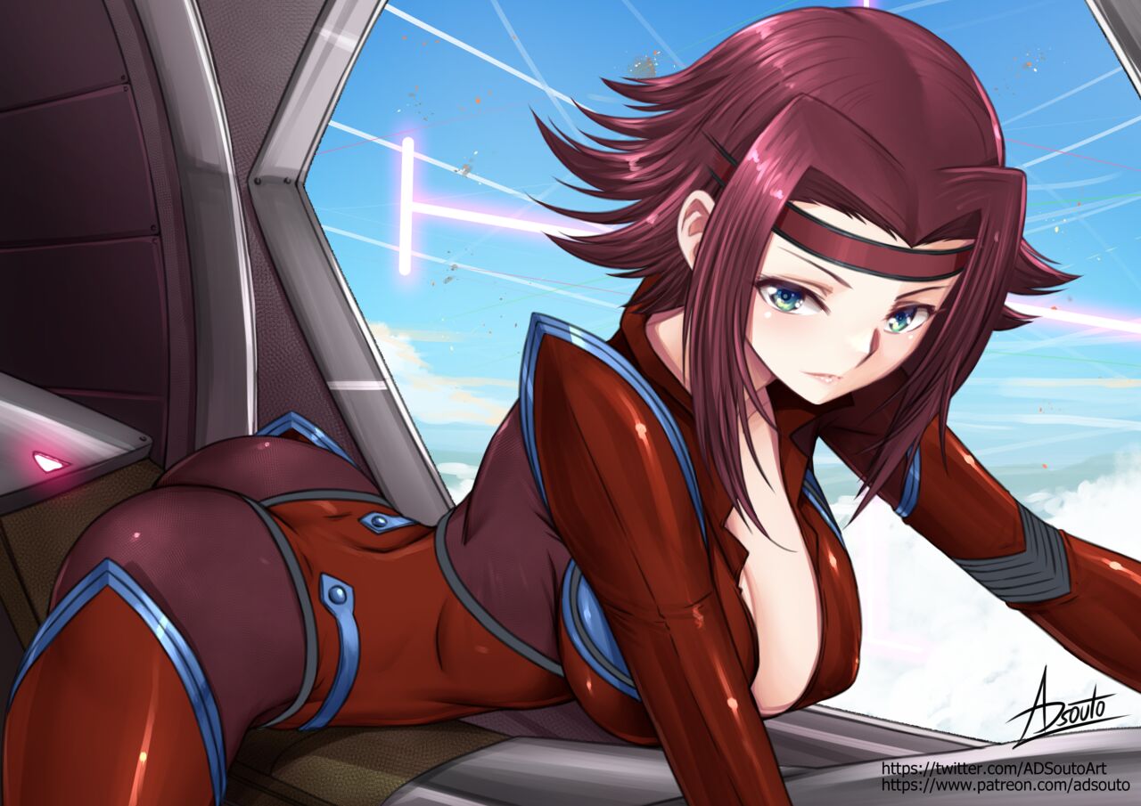Kozuki Kallen / Code Geass page 4 full