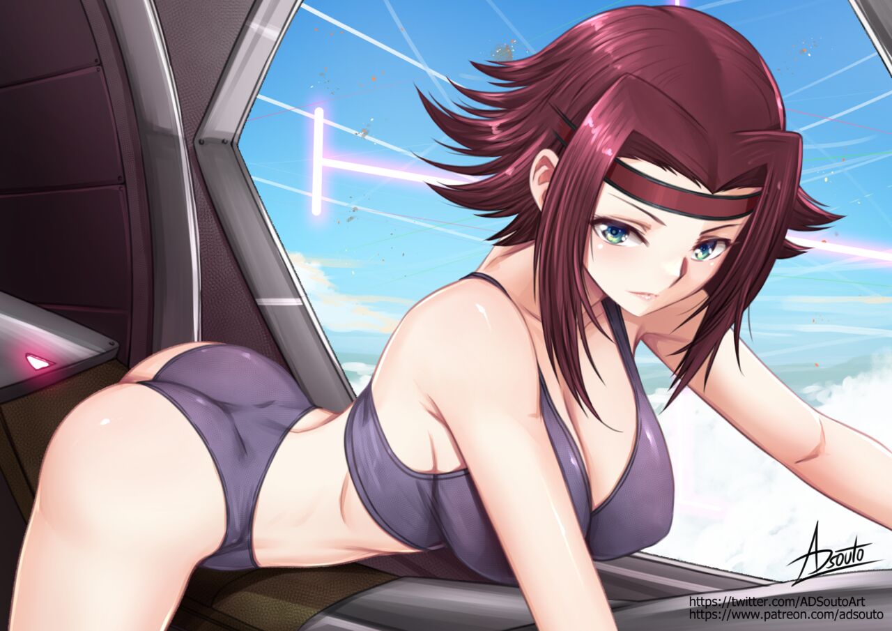 Kozuki Kallen / Code Geass page 6 full