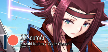 Kozuki Kallen / Code Geass cover
