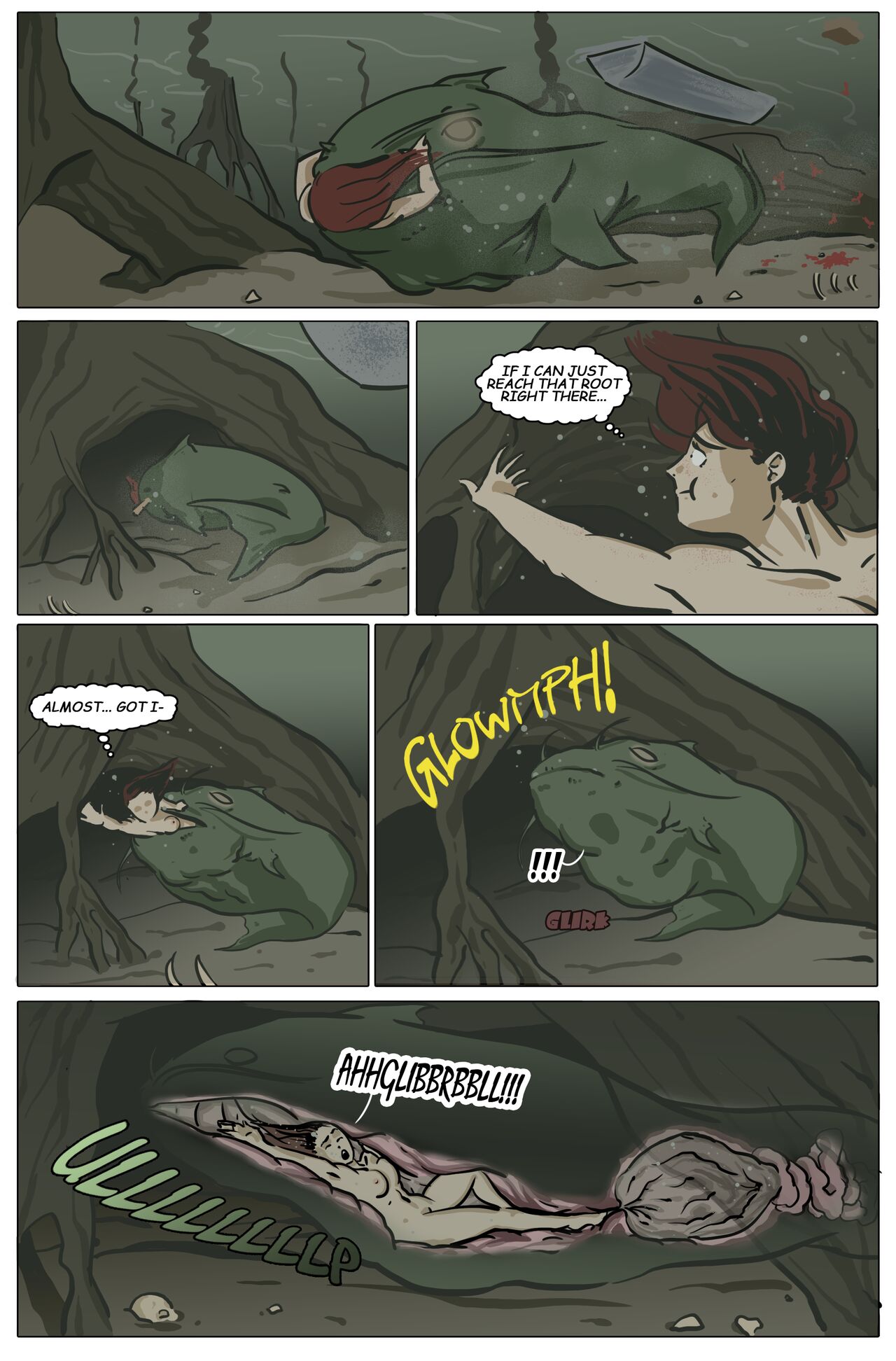 The Cautionary Legend of Bayou Boo page 3 full