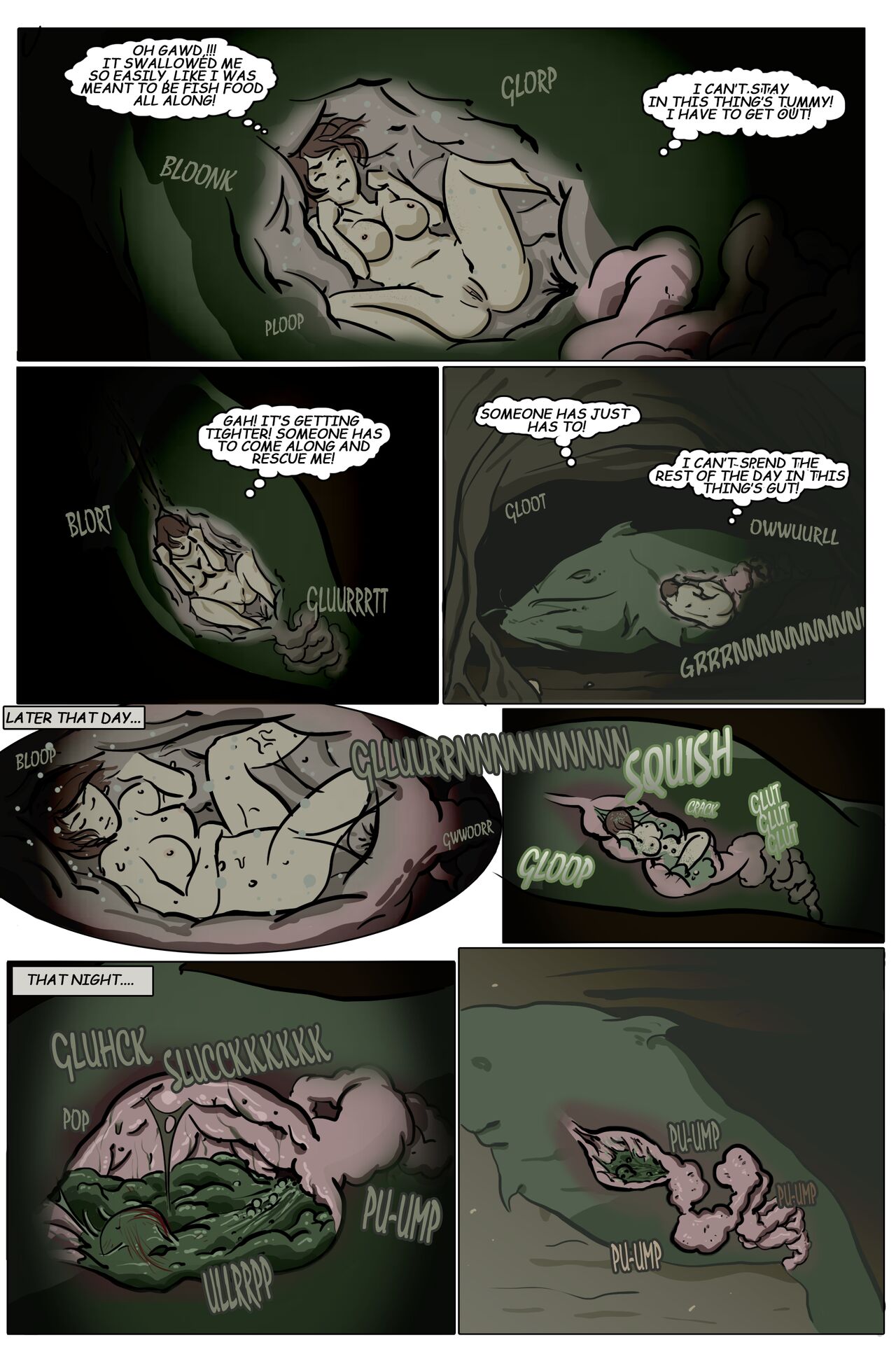 The Cautionary Legend of Bayou Boo page 4 full