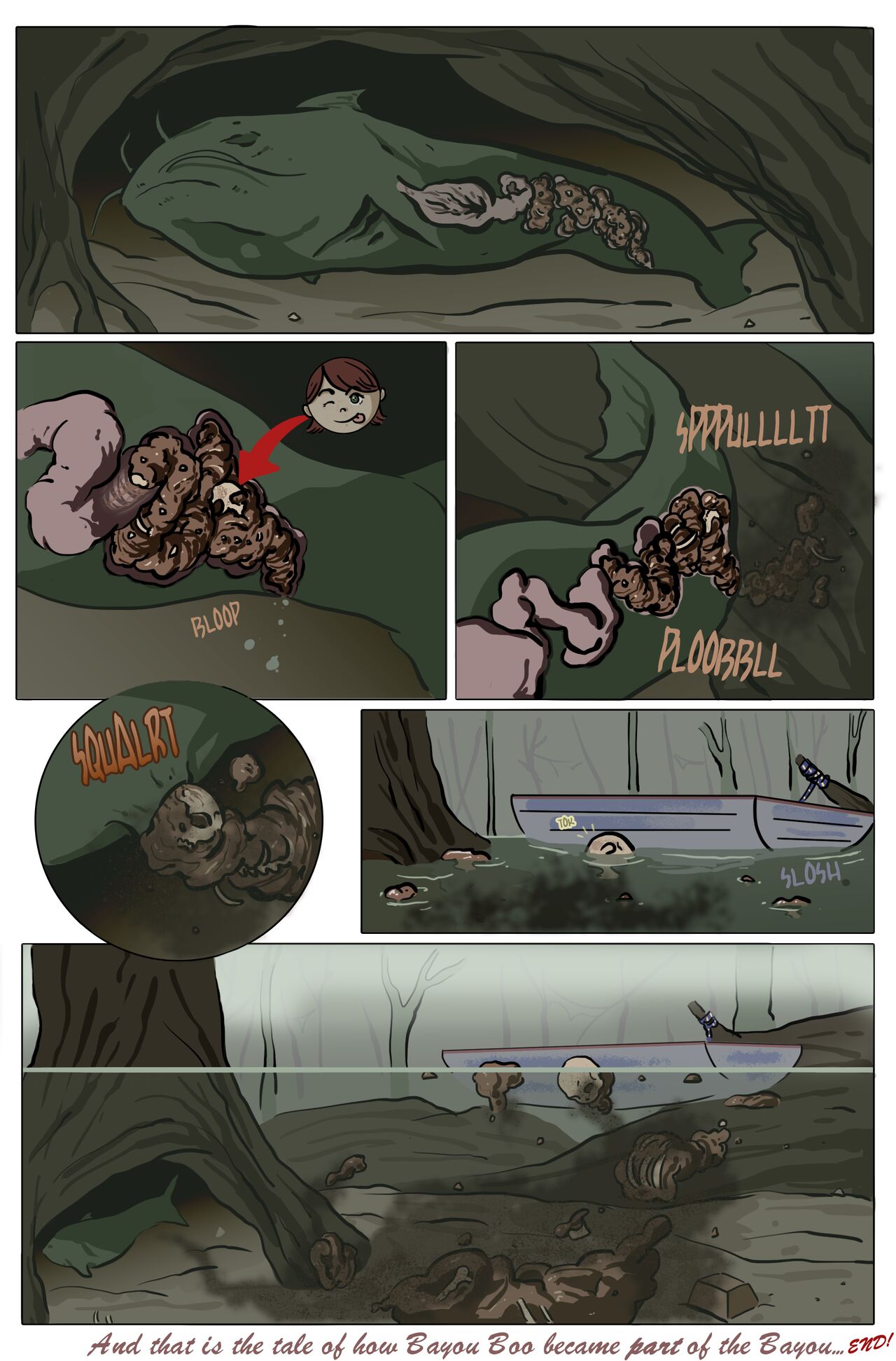 The Cautionary Legend of Bayou Boo page 5 full