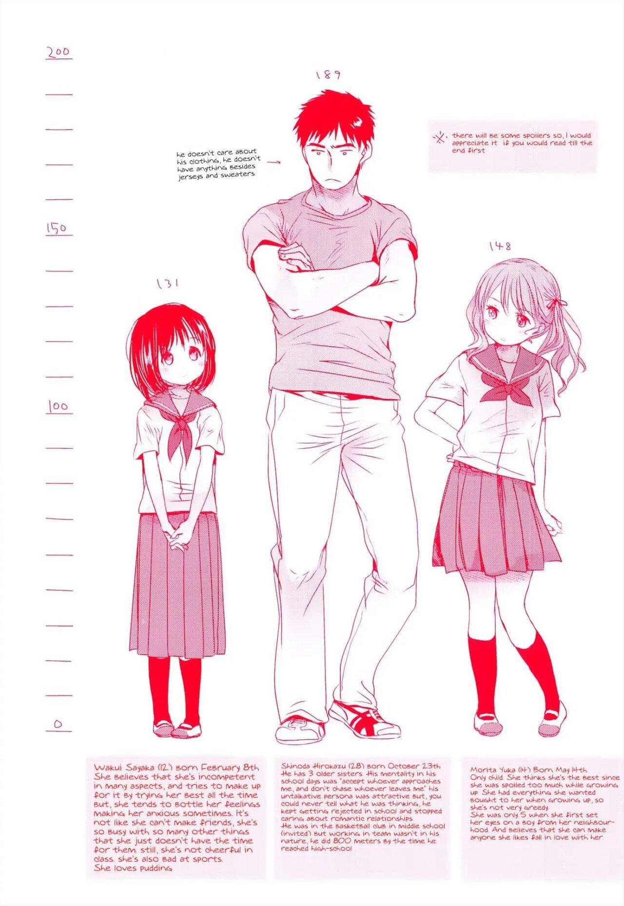 Sensei to, Watashi to. Jou 1 page 2 full