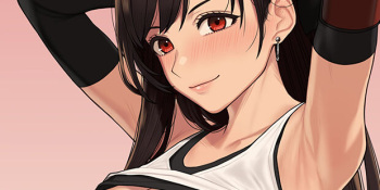 Tifa Lockhart cover