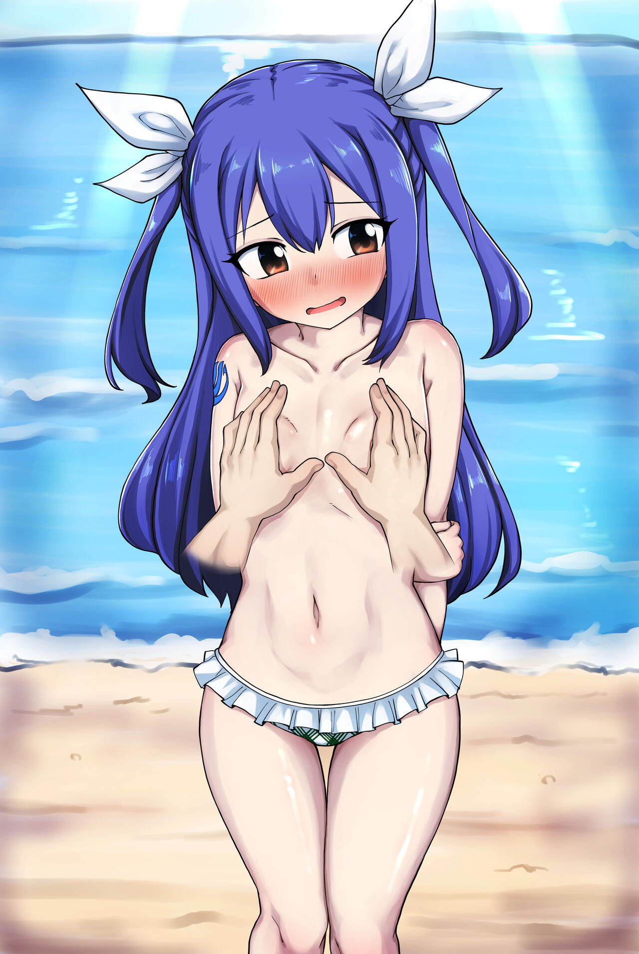 Wendy-chan to Mizugi Date page 10 full