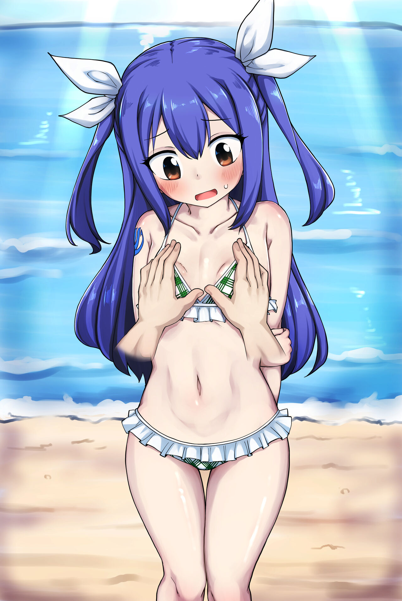 Wendy-chan to Mizugi Date page 9 full