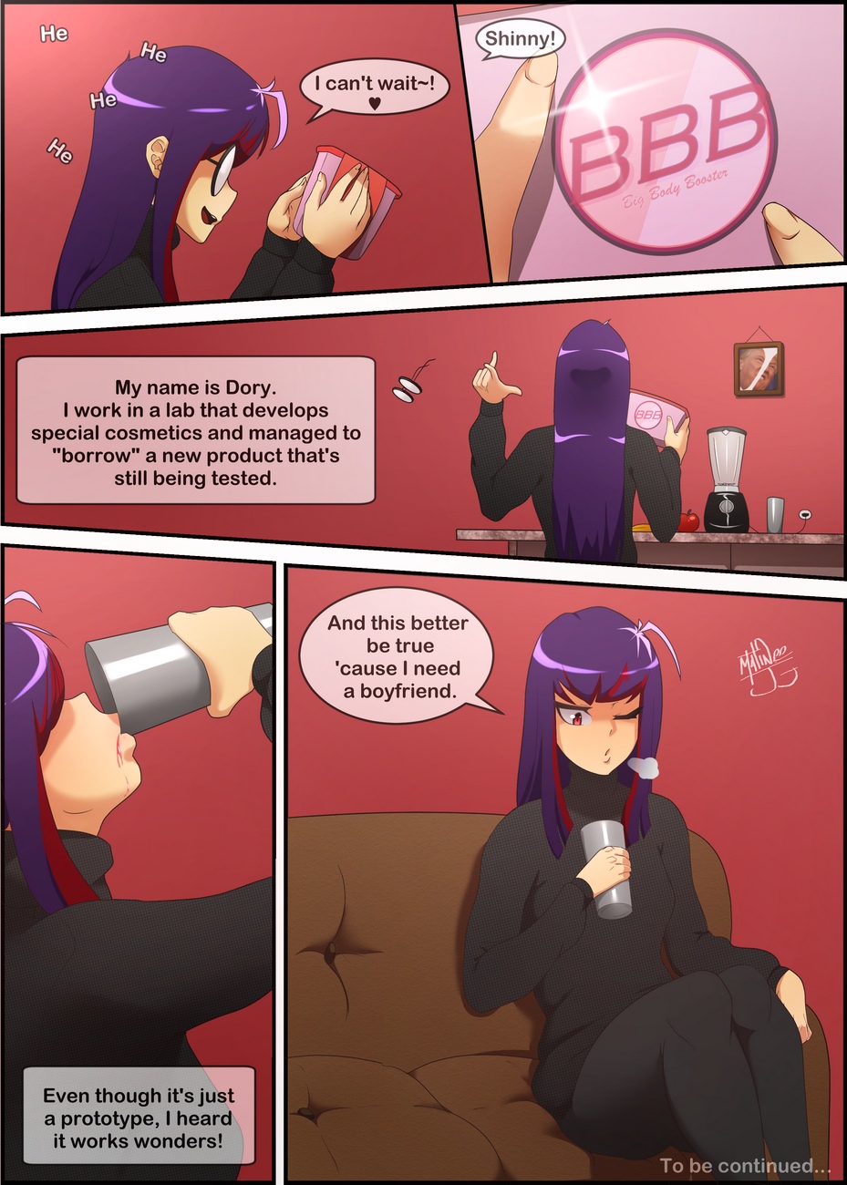 Booty Boosters page 1 full