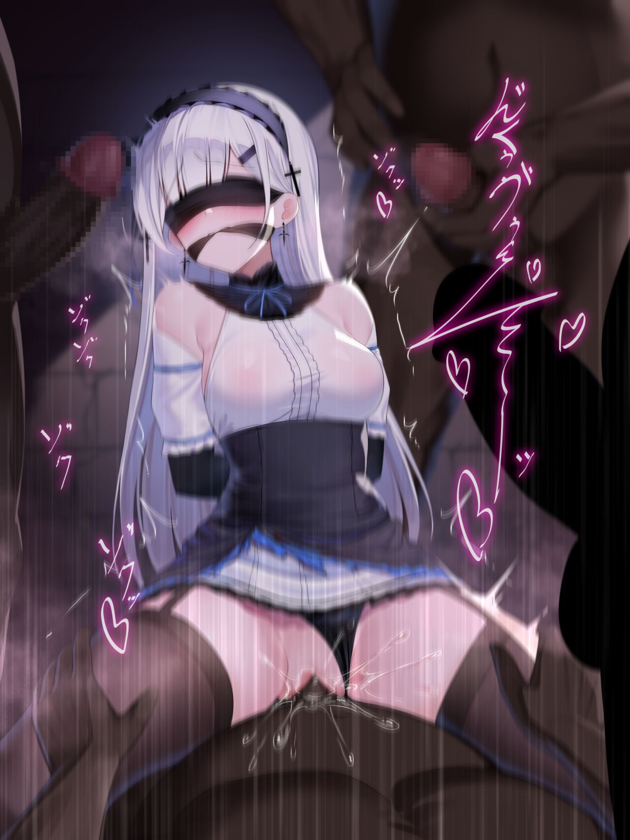 Yurisia-chan Defeated by the thief boss page 6 full