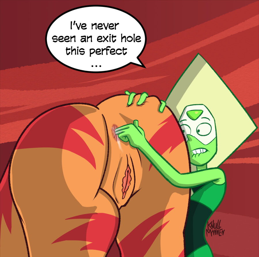 Jasper's Assverse page 1 full