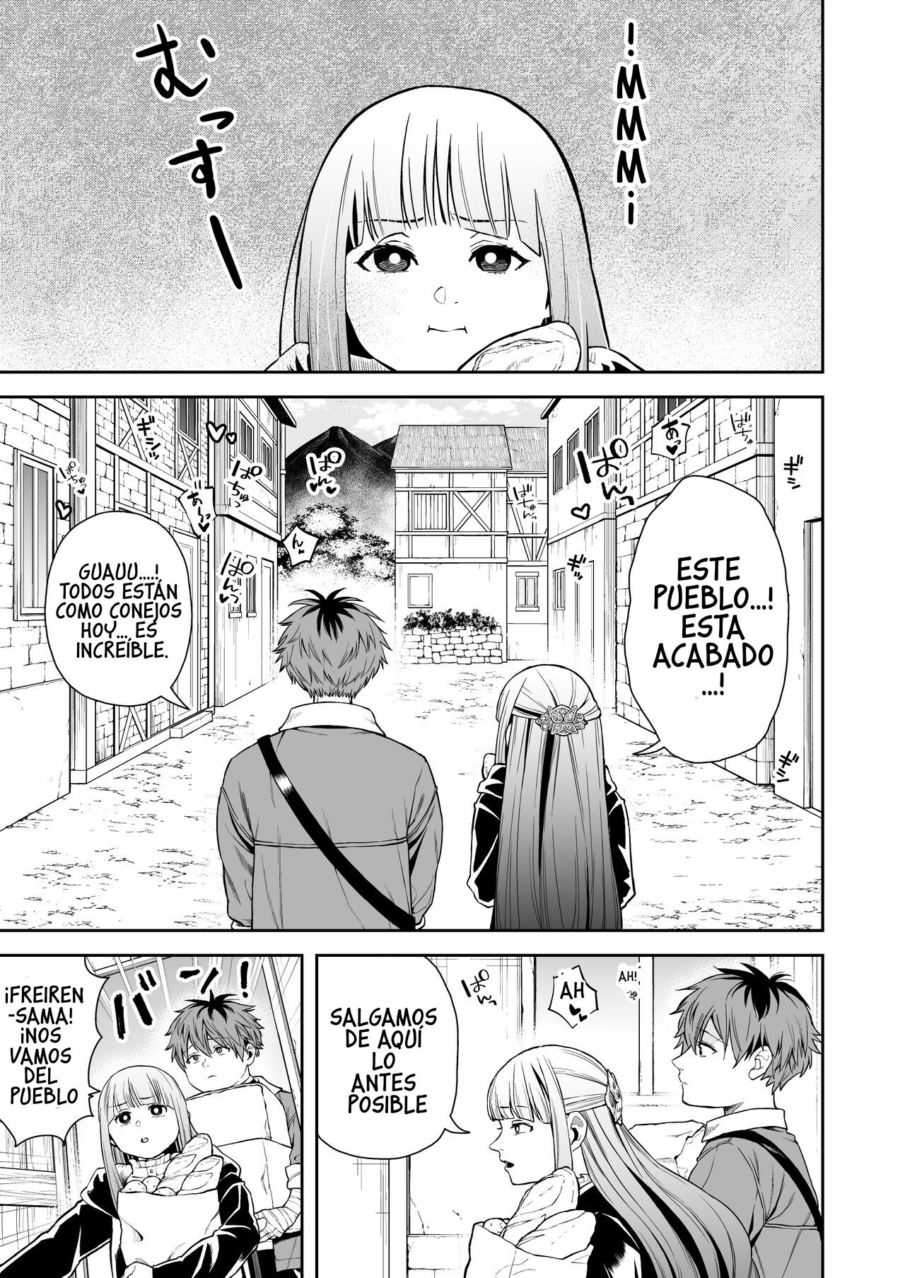 Ippan Saiin Mahou Otsuyu Dark | Una poderosa magia afrodisiaca page 3 full