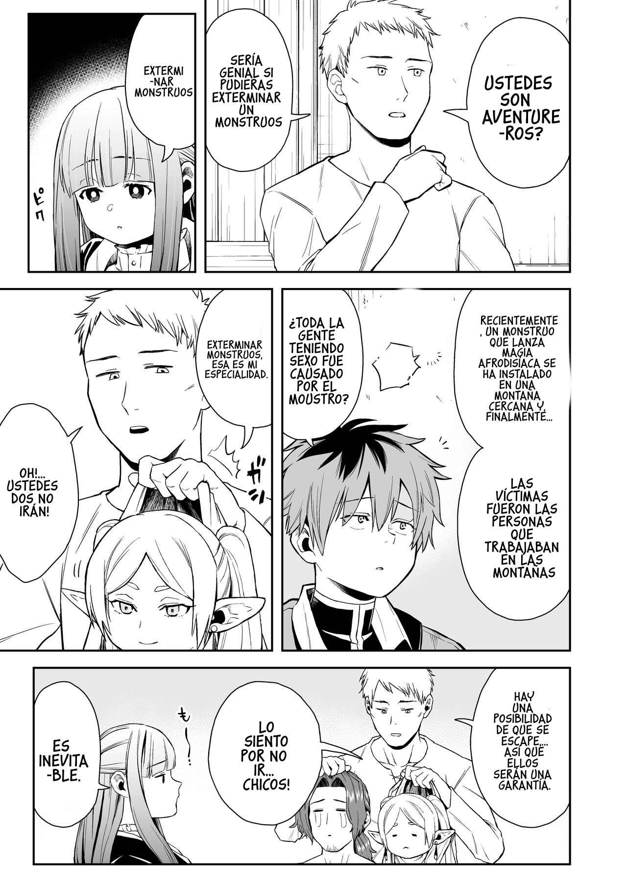 Ippan Saiin Mahou Otsuyu Dark | Una poderosa magia afrodisiaca page 5 full