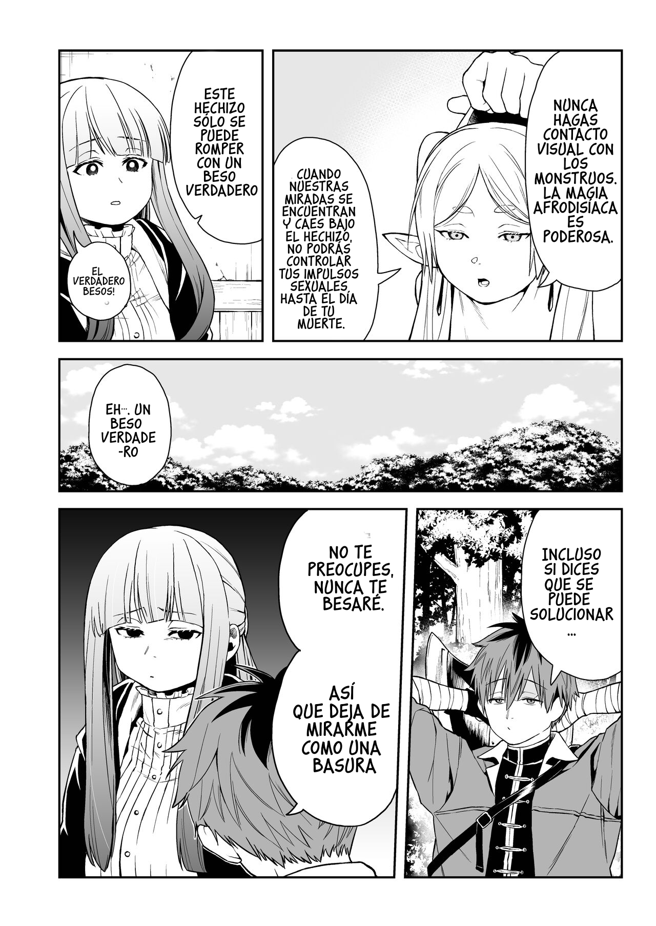 Ippan Saiin Mahou Otsuyu Dark | Una poderosa magia afrodisiaca page 6 full