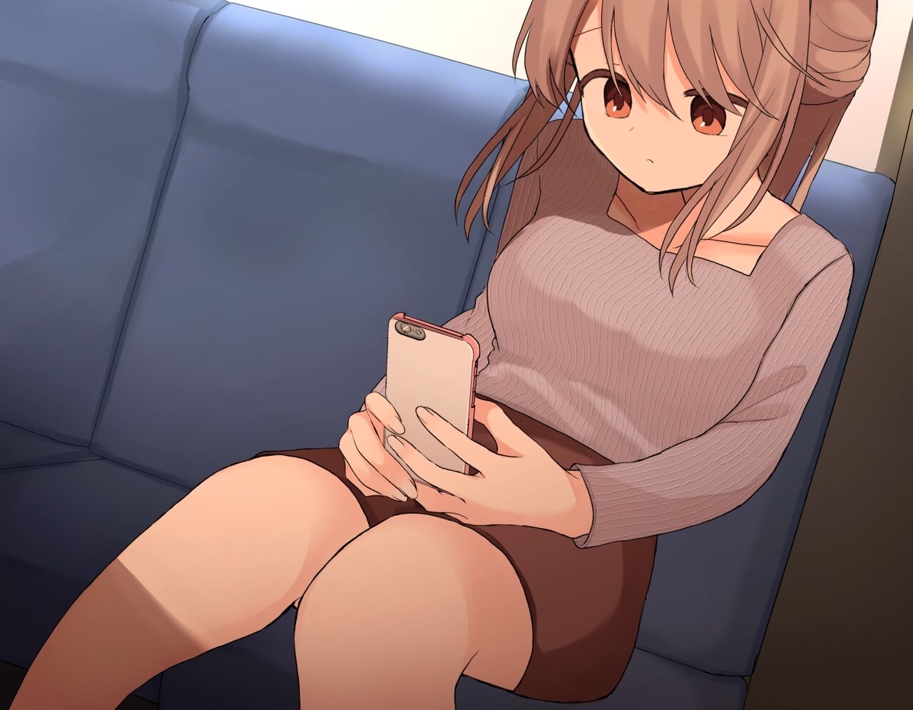 Bus de Shiranai Hito ni Osawari Sareru Ko page 10 full