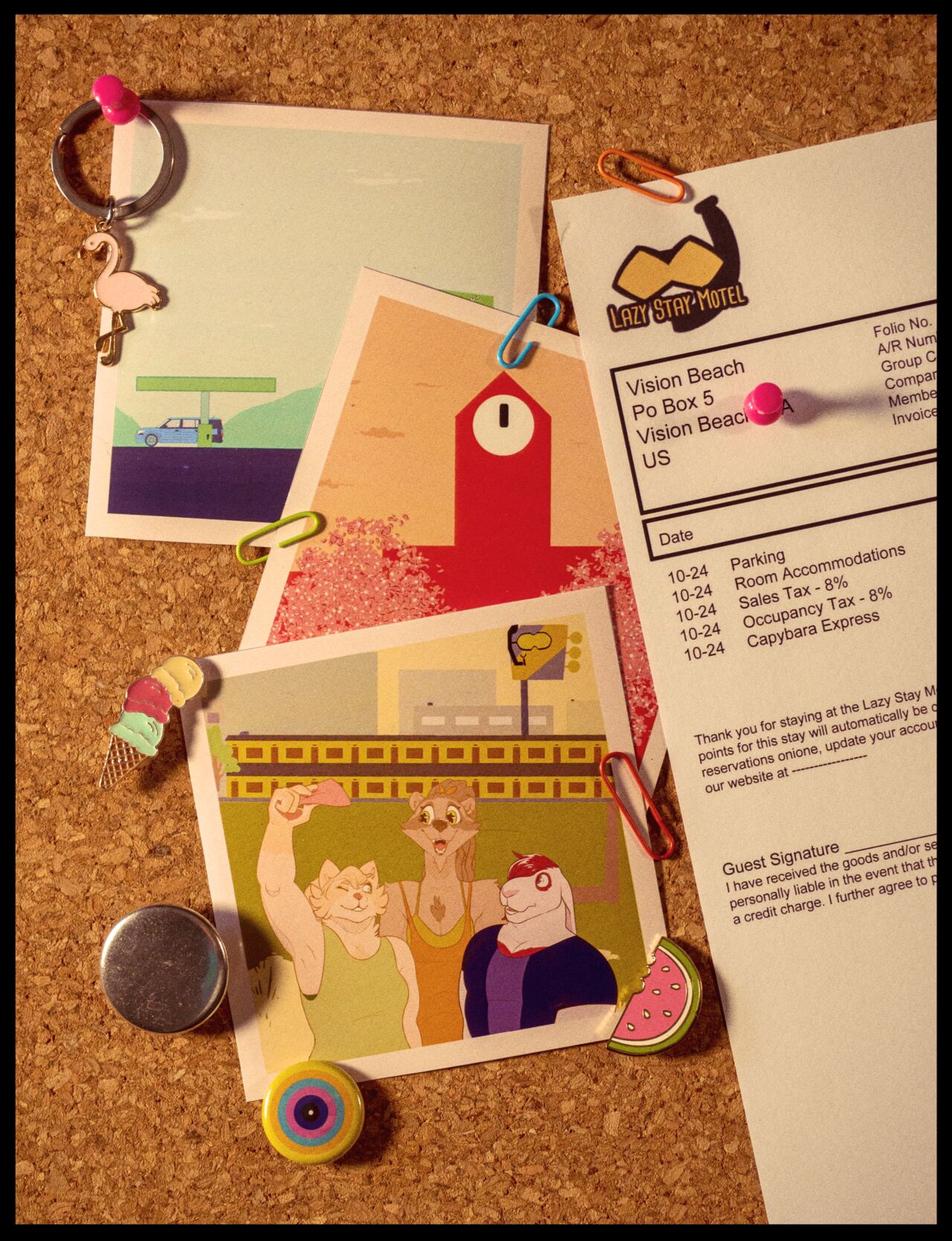 Lazy Stay page 1 full