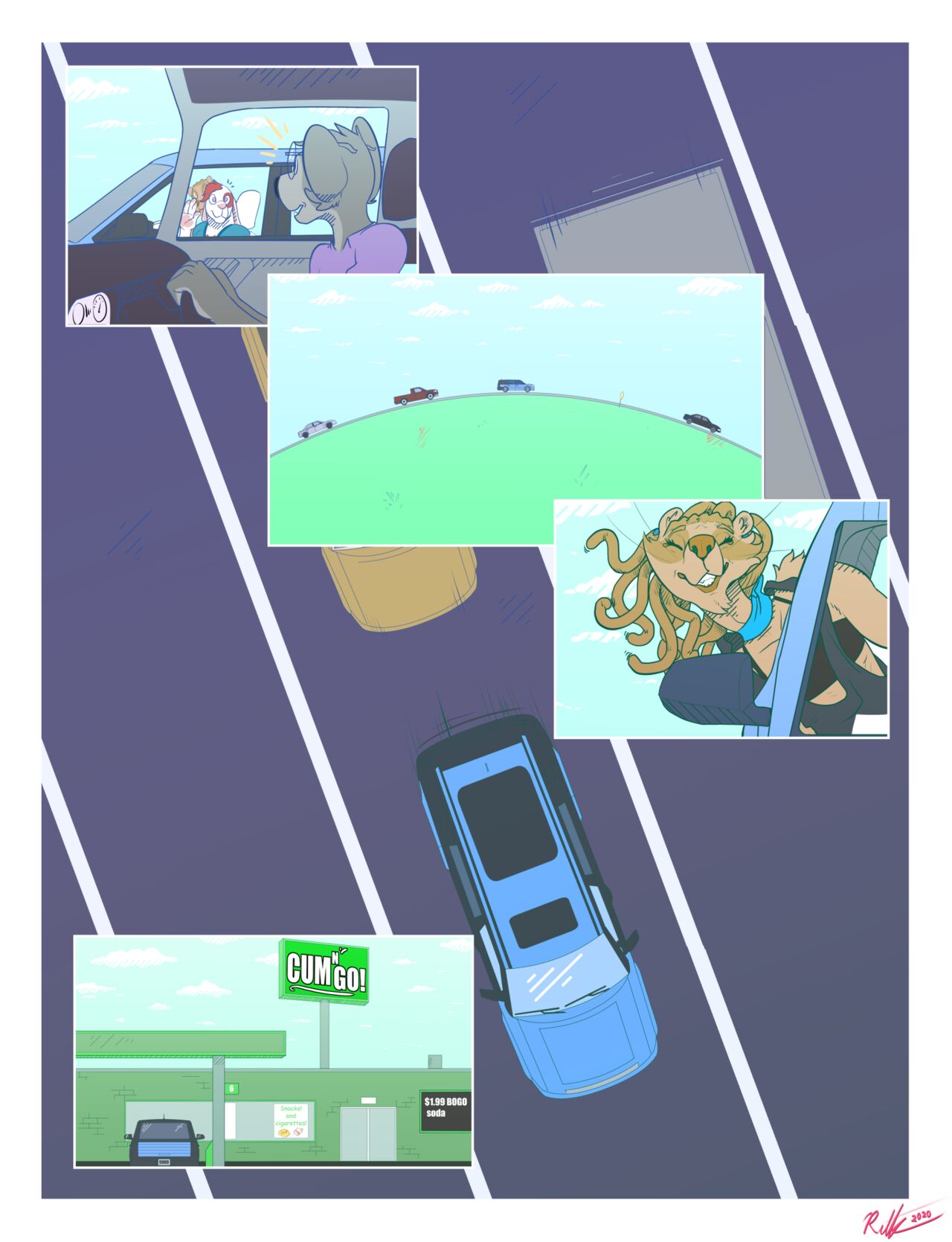 Lazy Stay page 10 full