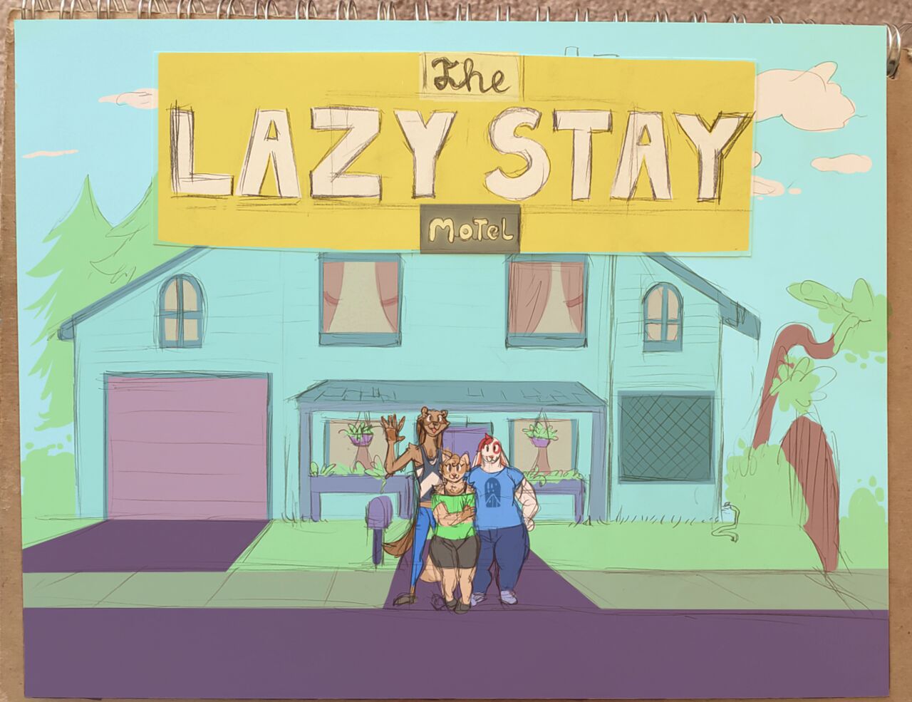 Lazy Stay page 2 full