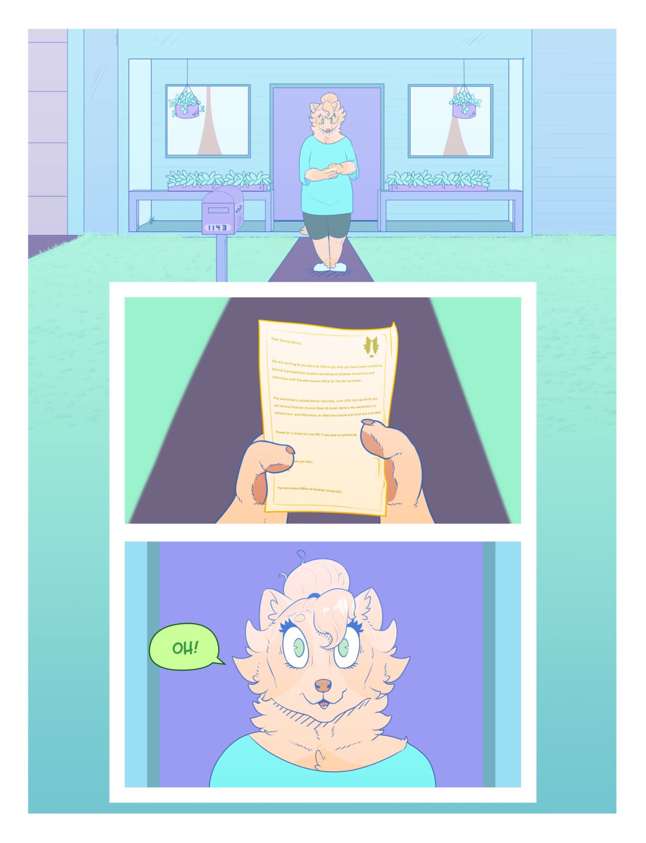 Lazy Stay page 3 full