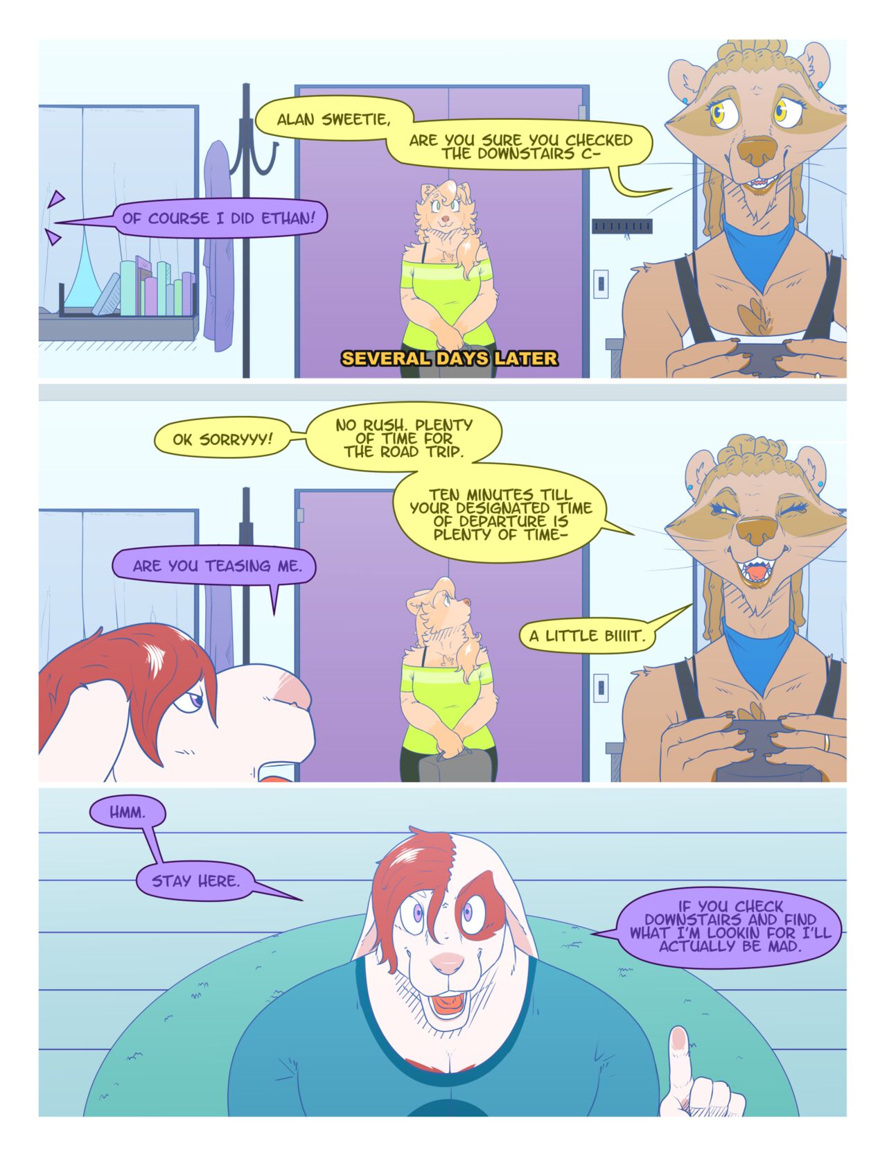 Lazy Stay page 4 full