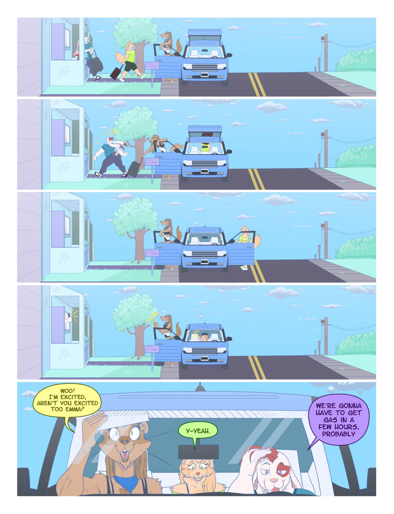 Lazy Stay page 5 full