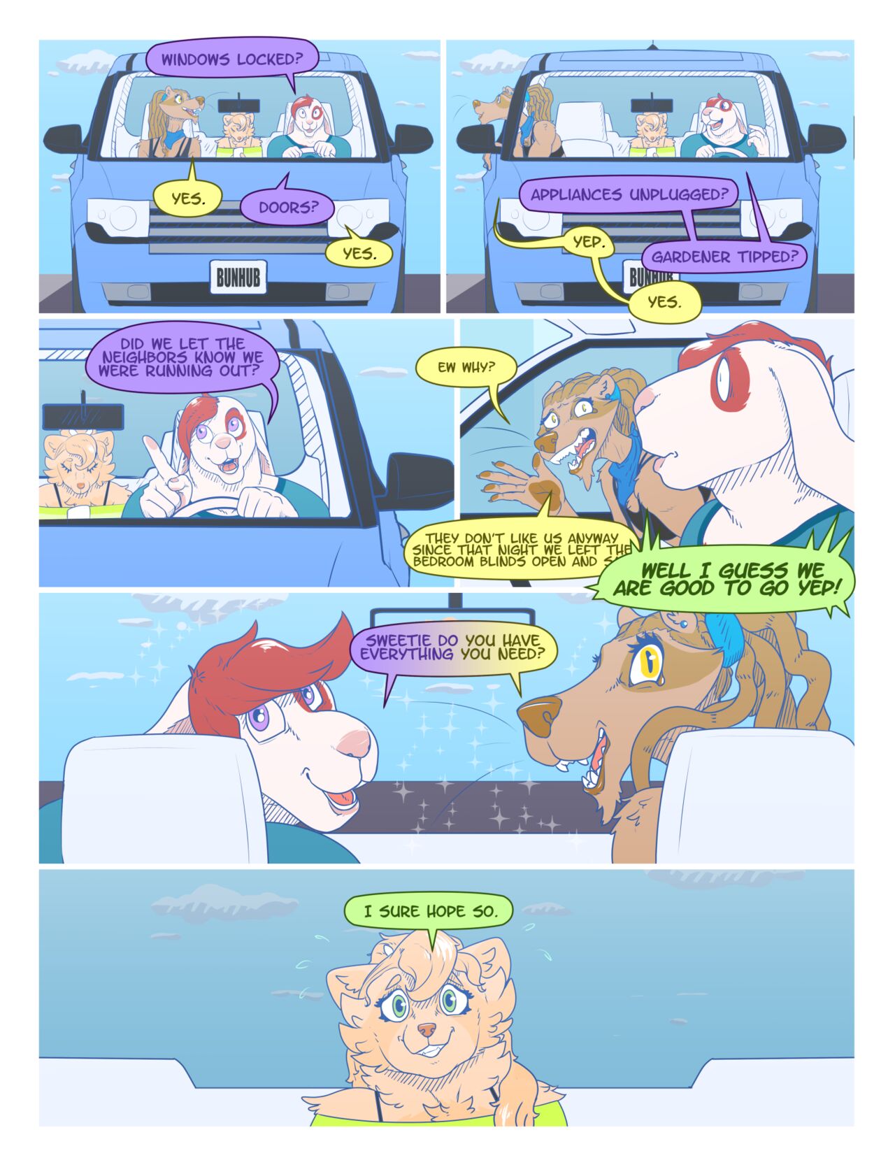 Lazy Stay page 6 full