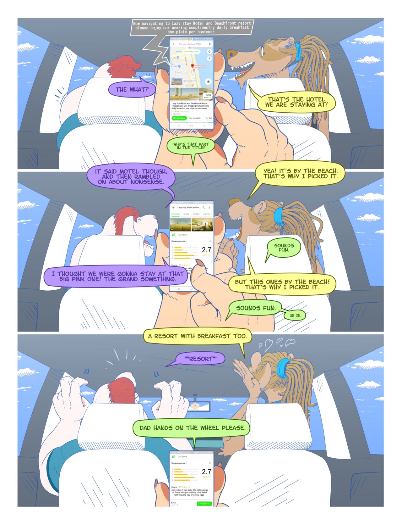 Lazy Stay page 9 full