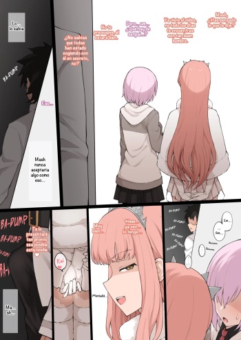 Medb ni Otoko o Shoukai saseru NTR Play cover