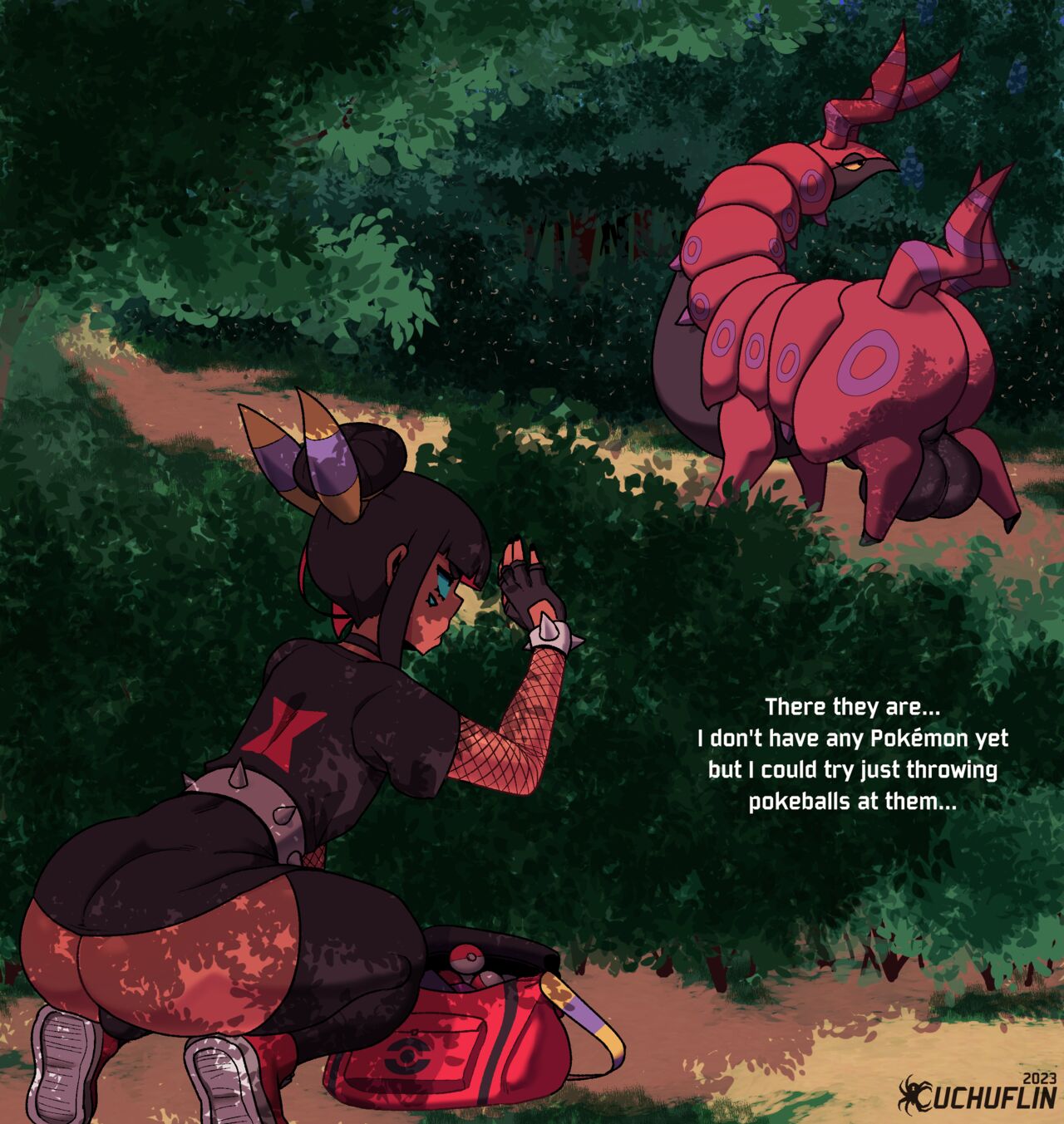 Bug bite: Chapter 1, Prologue page 2 full