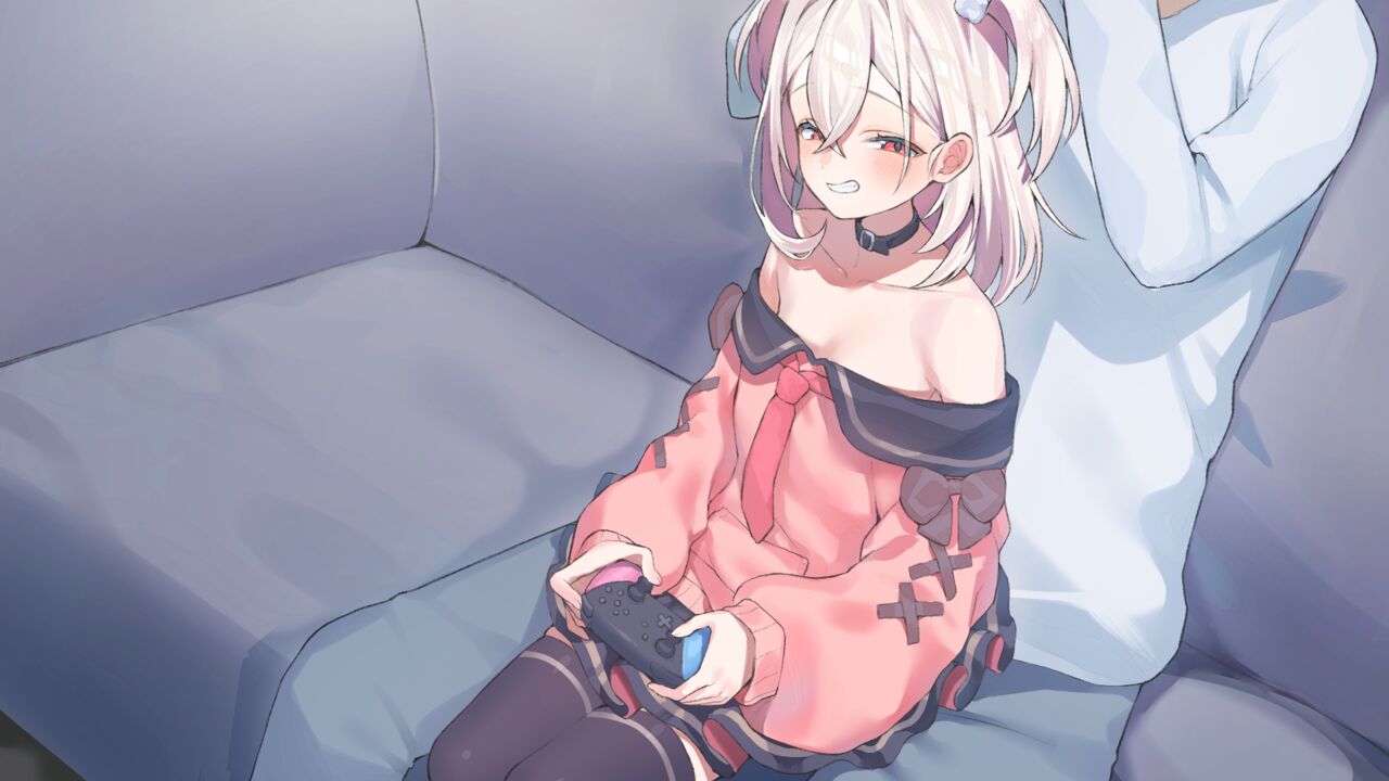 メスガキ義妹 負け負け誘惑性活 page 8 full