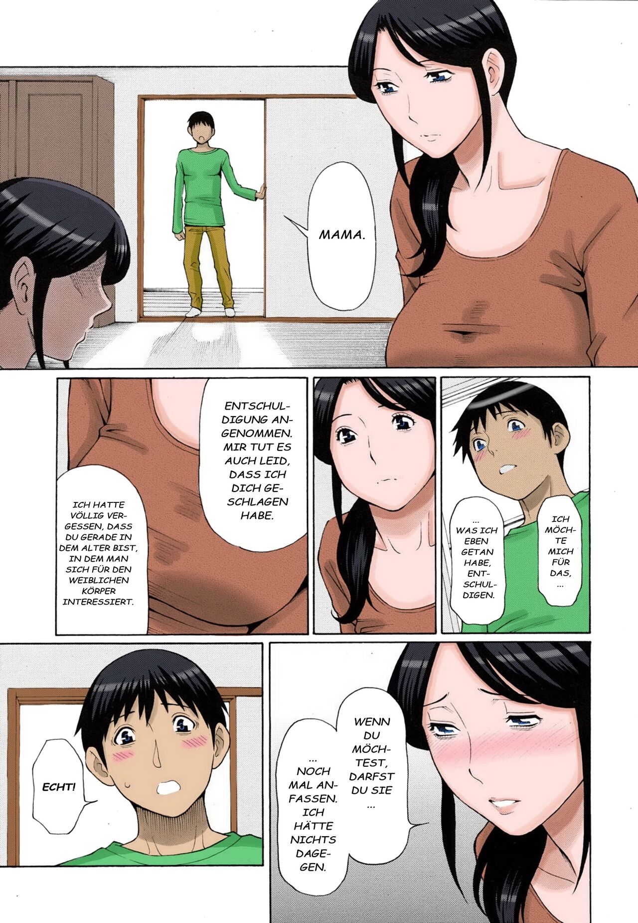 Mamamomi! page 9 full