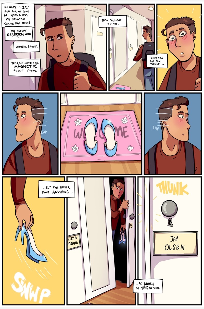 IN HER SHOES 1 page 2 full