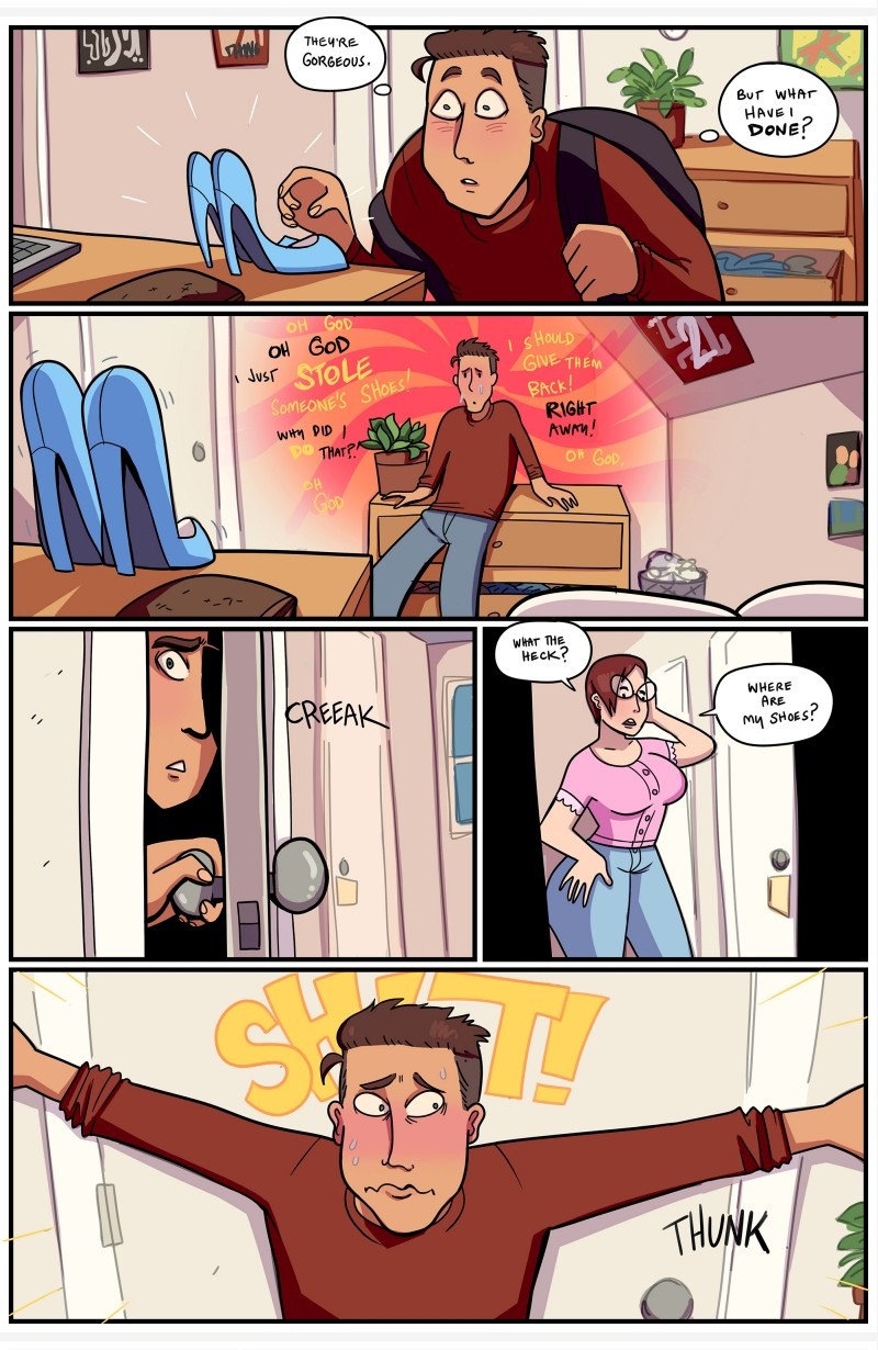 IN HER SHOES 1 page 3 full