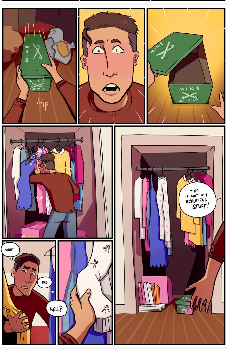 IN HER SHOES 1 page 5 full