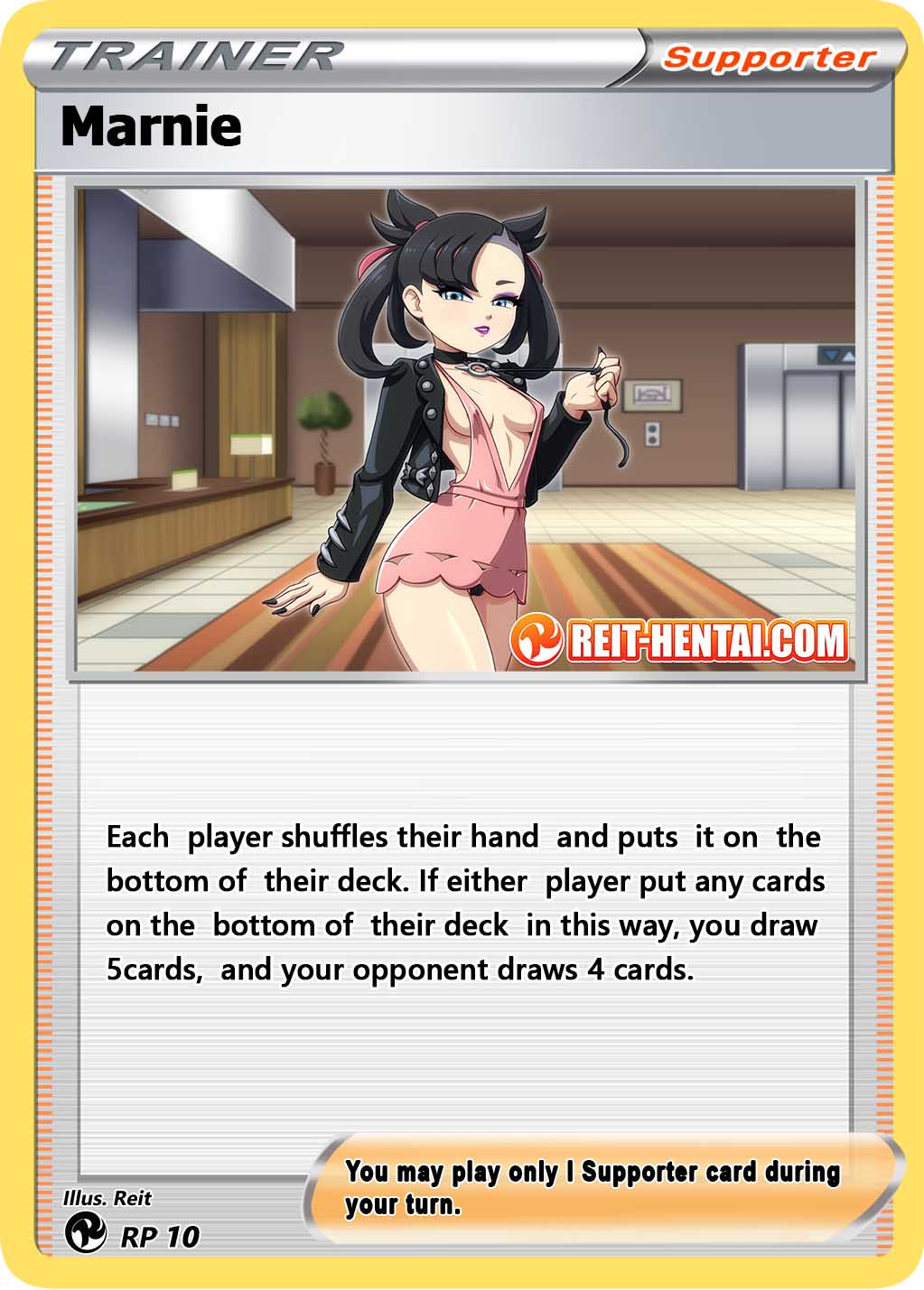 Waifu of the Month #26: Marnie page 1 full