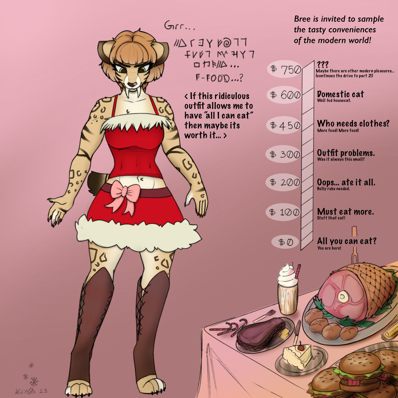 Bree Drive &amp; Bree Preg page 1 full