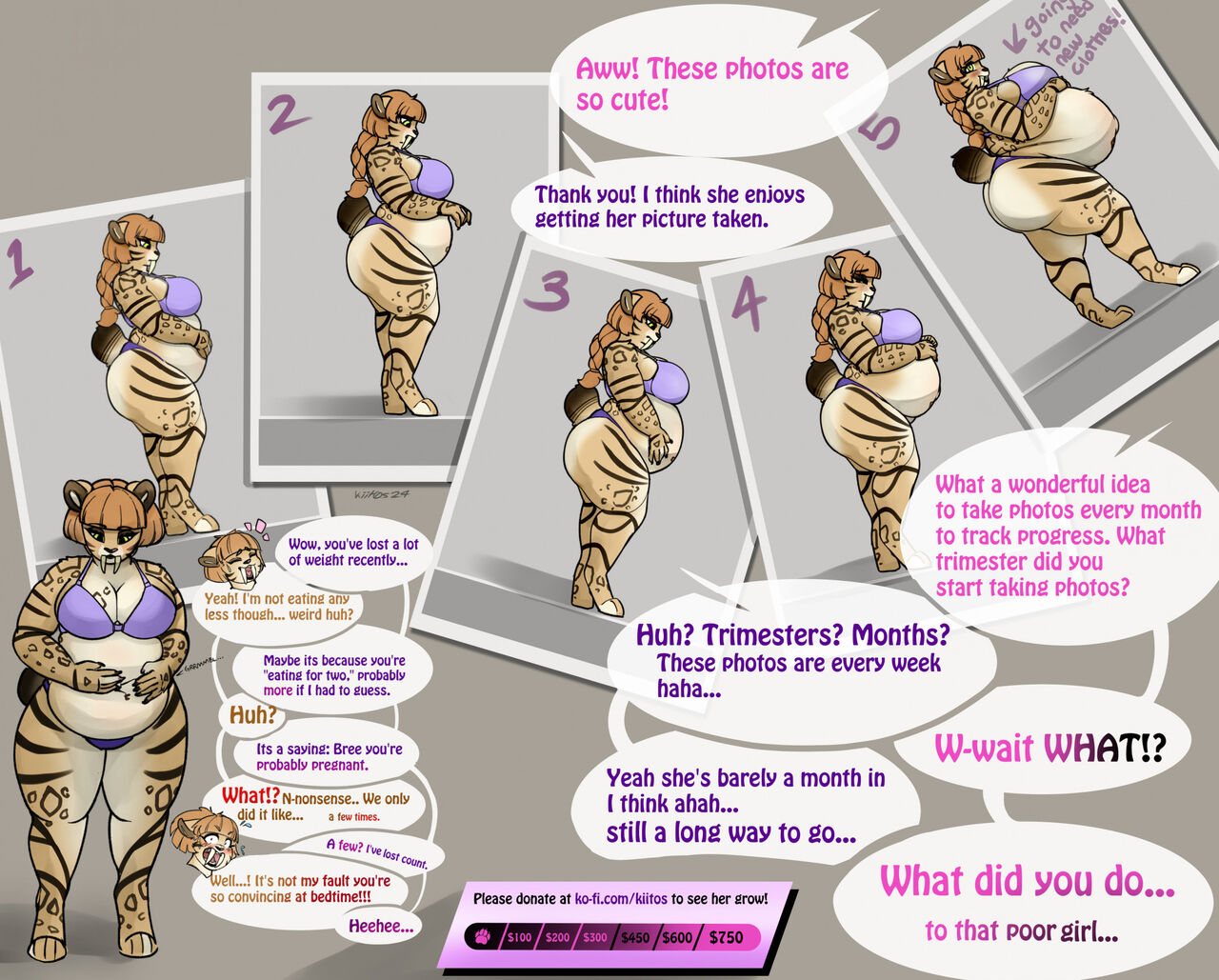Bree Drive &amp; Bree Preg page 8 full