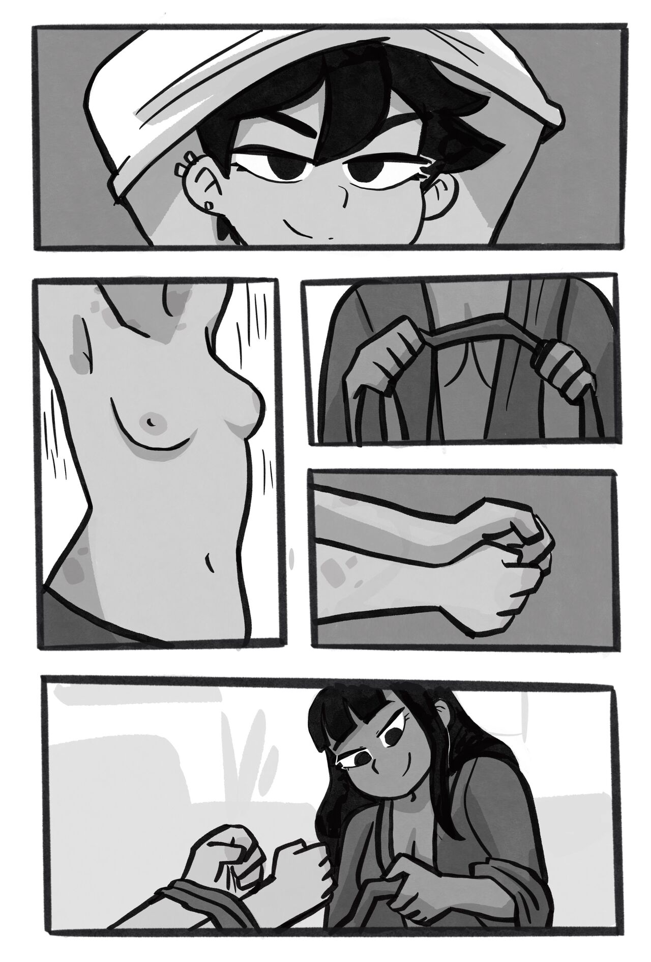 My Dragon GF NSFW Comic page 5 full